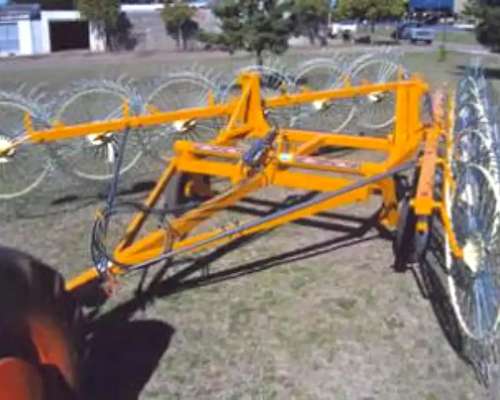 Rastrillo en V Metalbert