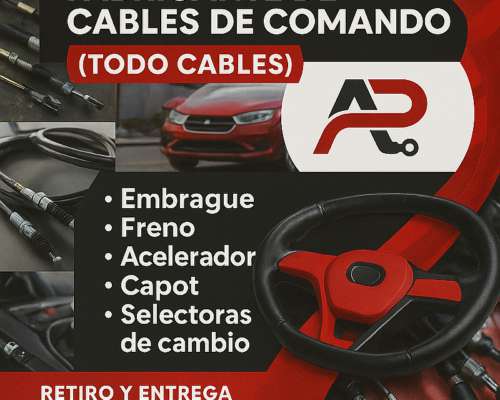 Cables de Comando a Medida (EL Mejor Precio)