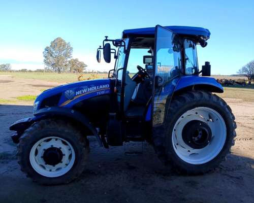 New Holland Td5. 110 con Piloto y Solo 2900 HS. de Fábrica