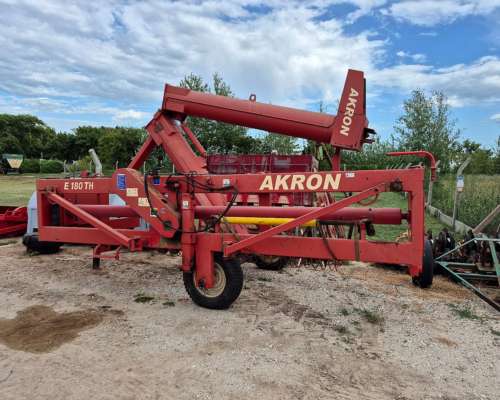 Extractora de Granos Akron Te180th Hidraulica
