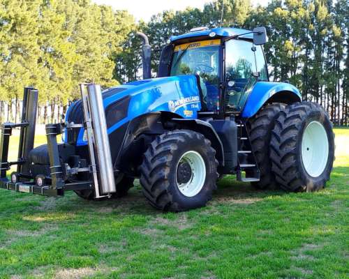 Tractor Marca New Holland