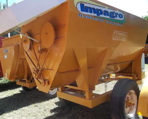 Mixer Impagro de 7mts3 Entrega Inemediata
