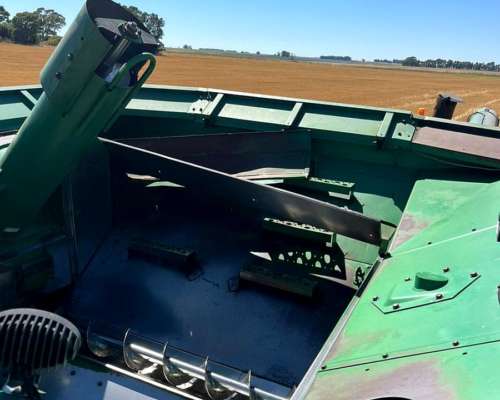 Cosechadora John Deere 9650 30 Pies año 2008.