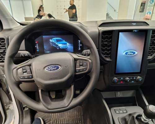 Ford Ranger XL Cabina Simple 4X2