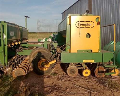 Sembradora Templar de 25/17.5