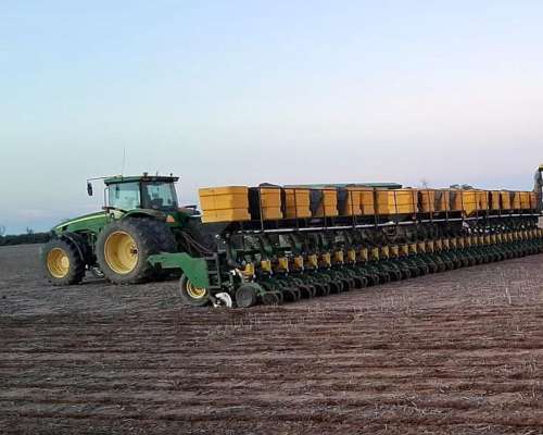 Sembradora John Deere DB66 de 36 a 52 Variable