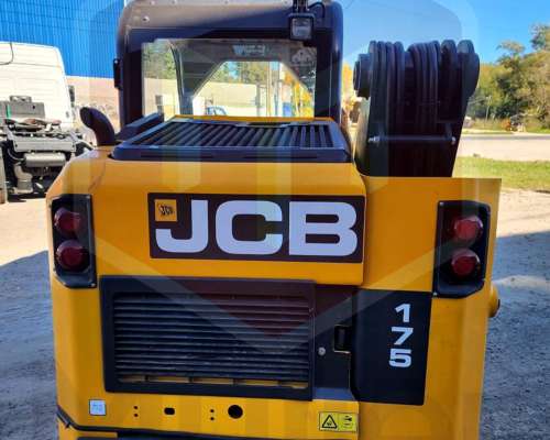 Minicargadora JCB Modelo 175 Serie III año 2023
