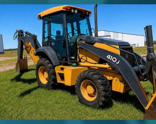 Pala y Retro John Deere 410j (id808)