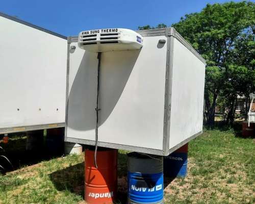 Furgon Termico Media Temperatura Usado Bonano