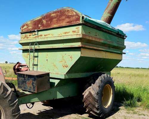 Mono Tolva Auto Descargable de 8 TN