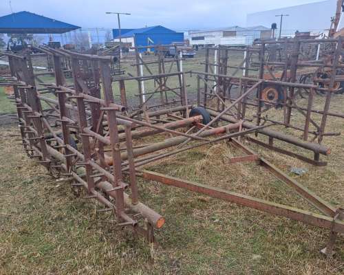 Rastra de 6 Cuerpos, 25 Dientes.