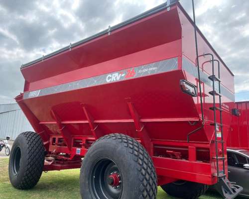 Tolva Ombu Nueva de 26t Engomada