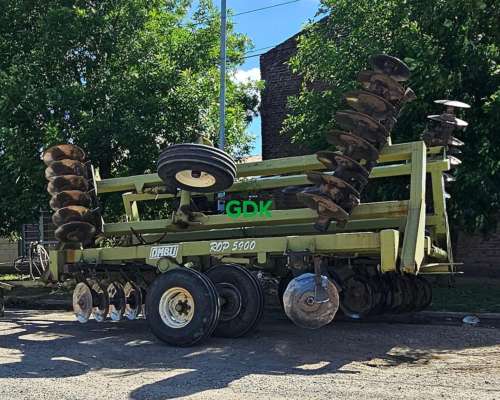 Rastra Desencontrada 56 Platos ROP 5900 Ombu- Disponible