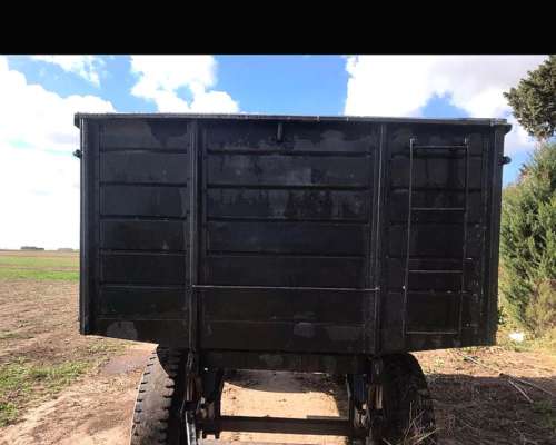 Acoplado Playo para 8tt