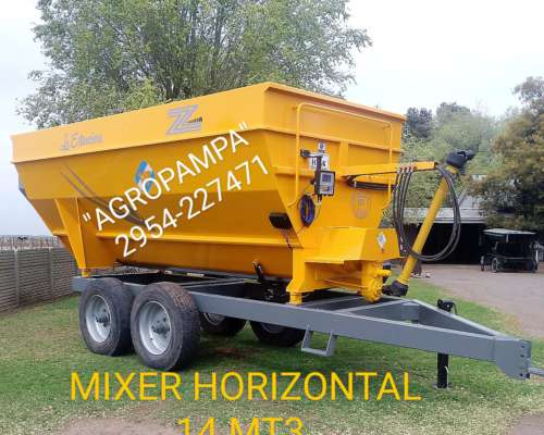 Mixer Horizontal 14 MT3