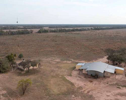 Pcia. de Santiago del Estero - el Cabure 1675 Has