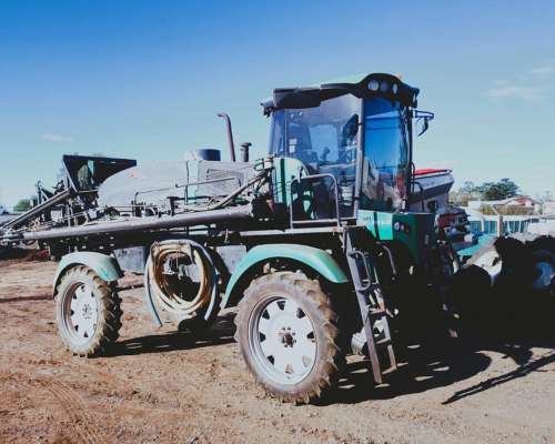 Pulverizadora Autopropulsada Praba AR 3.0 año 2019