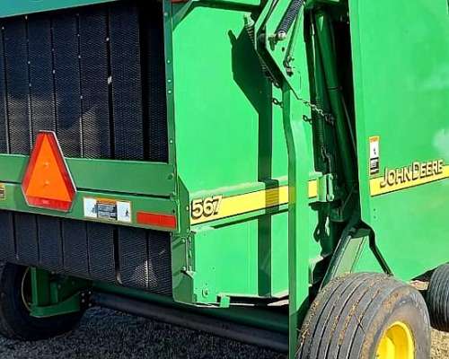 John Deere 567 de 1,5m Imperdible 4000 Rollos de Fabrica