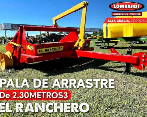 Pala de Arrastre de 2.30mts3 - el Ranchero - Disponible
