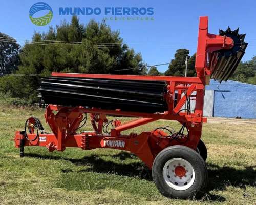 Rolo Triturador de Rastrojos Articulado 9000 Fontana