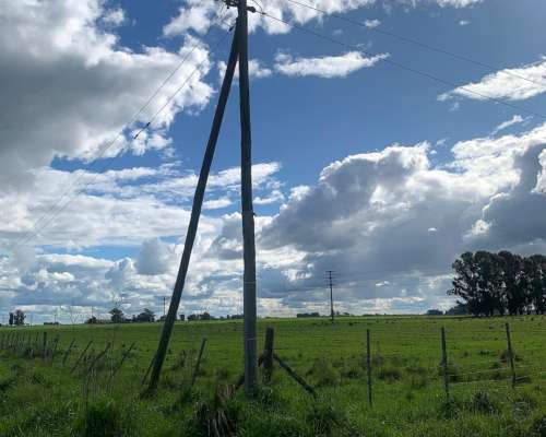 Chacra en Benito Juárez