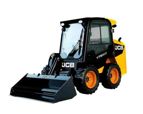 Minicargadora JCB 175 OKM