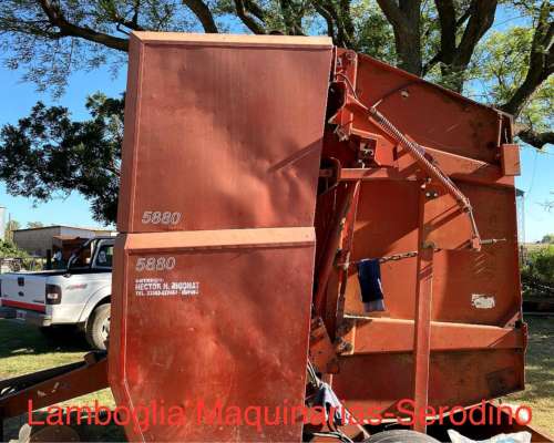 Arrolladora Mainero 5880 año 2015 con Monitor