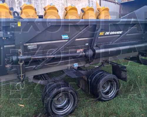 Maicero de Grande 16 a 52 ED 2020, año 2021. 900 Has