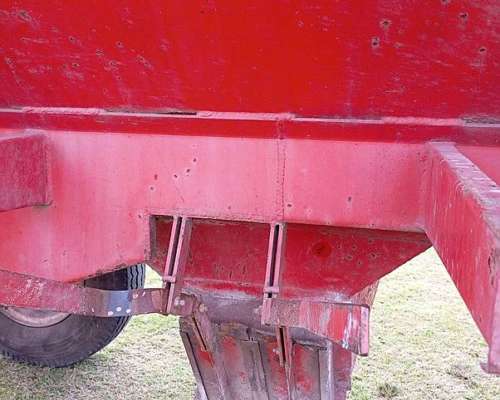 Tolva de Semilla y Fertilizante 14ton