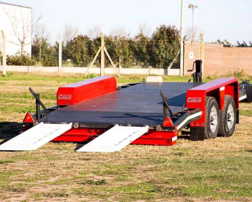 Carreton Conese CBR Homologados de 4X2 y de 5X2