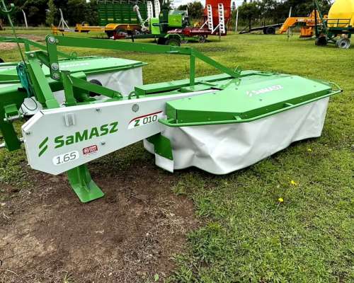 Segadoras de 2 Tambores de 1.65mts Bernardin Samasz