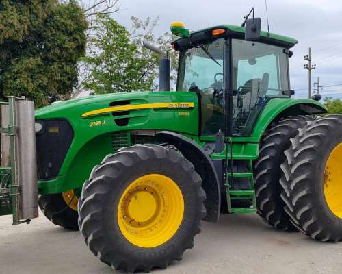 John Deere 7195j año 2015 con 4800 Hs