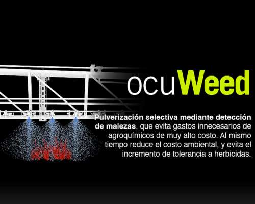 Ocuweed Detección de Malezas por Visión con IA
