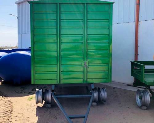 Acoplado Taller Inducar 4m por 2m