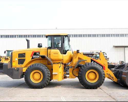 Pala Cargadora Lovol Fl955k 217hp Motor Weichai Balde de 3m