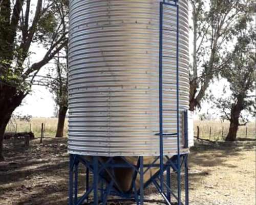 Silos Cono Aéreo Metalsur (colonia Menonita)