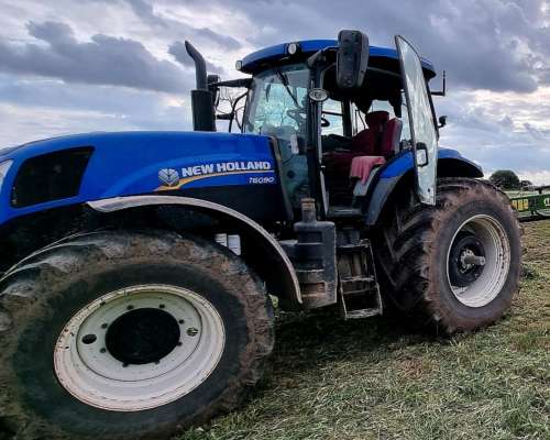 New Holland T 6090 con Piloto Orig.