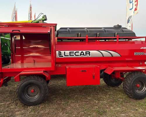 Acoplados Lecar Tanques de Combustibles , Agua y Combinado