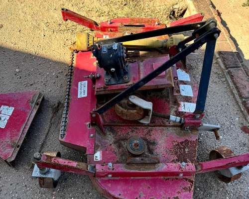 Desmalezadora Varias Bellmaq 3 Puntos de 1,5 Metros