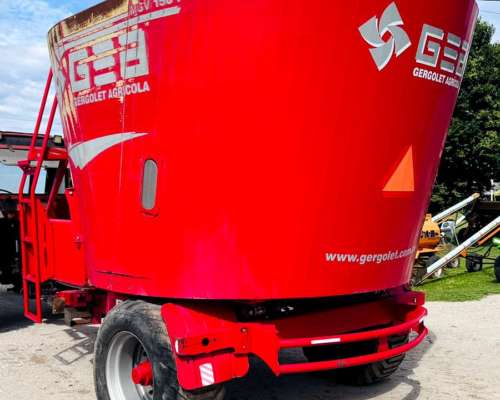 Mixer Vertical GEA MGV 150 F Reparado a Nuevo Completo