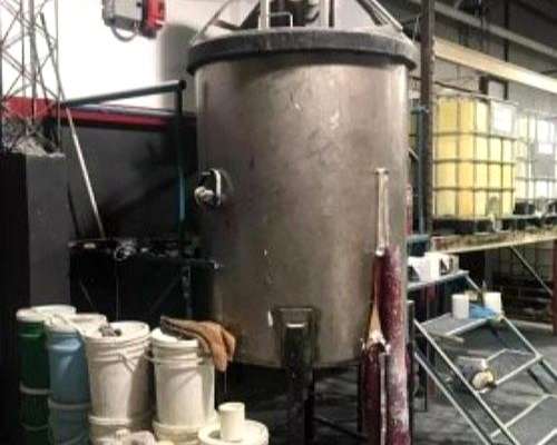 Dispersora Industrial 900 Lts – Fertilizantes Líquidos / AGR