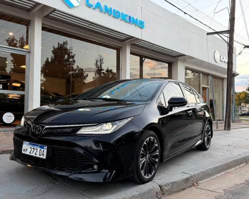Corolla Gr-s 2.0 CVT año 2022 Negro Metalizado. con 95.000km