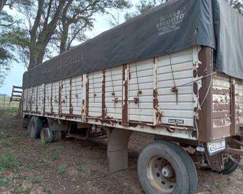 Acoplado de Camion 2008 9.30mts de Largo
