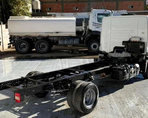 Volkswagen Delivery 6.160 Chasis Mediano Nqnmaq
