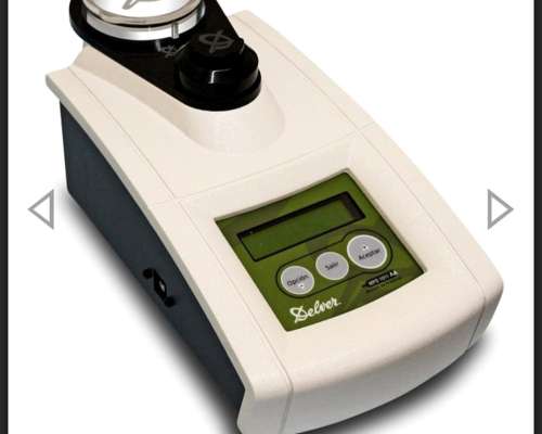 Determinador de Proteinas Delver. Usado