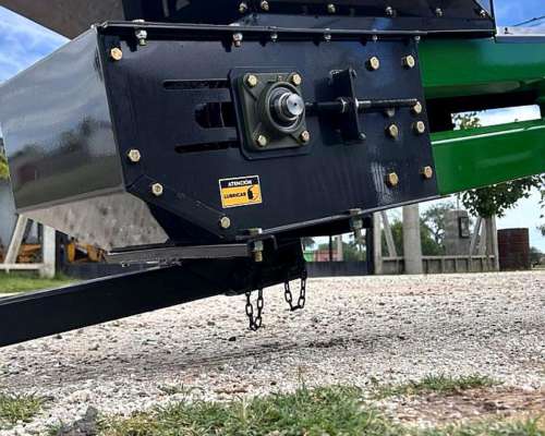 Cinta Transportadora 10mts X 30cm con Motor Hidraulico