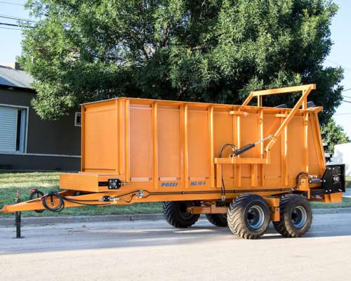 Estercolera de Sólidos Pozzi 10 Metros Cúbicos