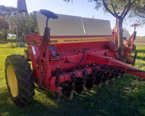 Sembradora Bertini 8.000 de Siembra Directa