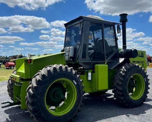 Tractor Zanello 460 año 1999 con Motor Cummins