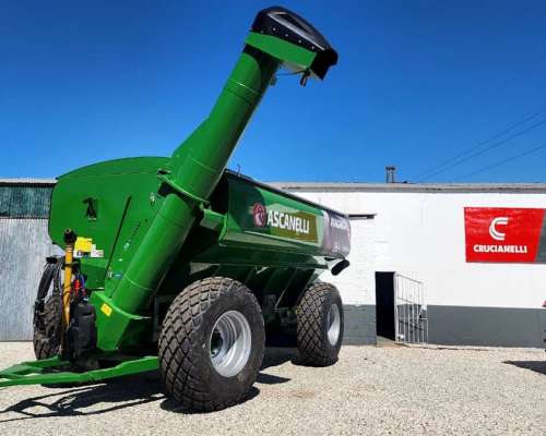 Tolva Autodescargable Nueva Marca Ascanelli de 26 TT